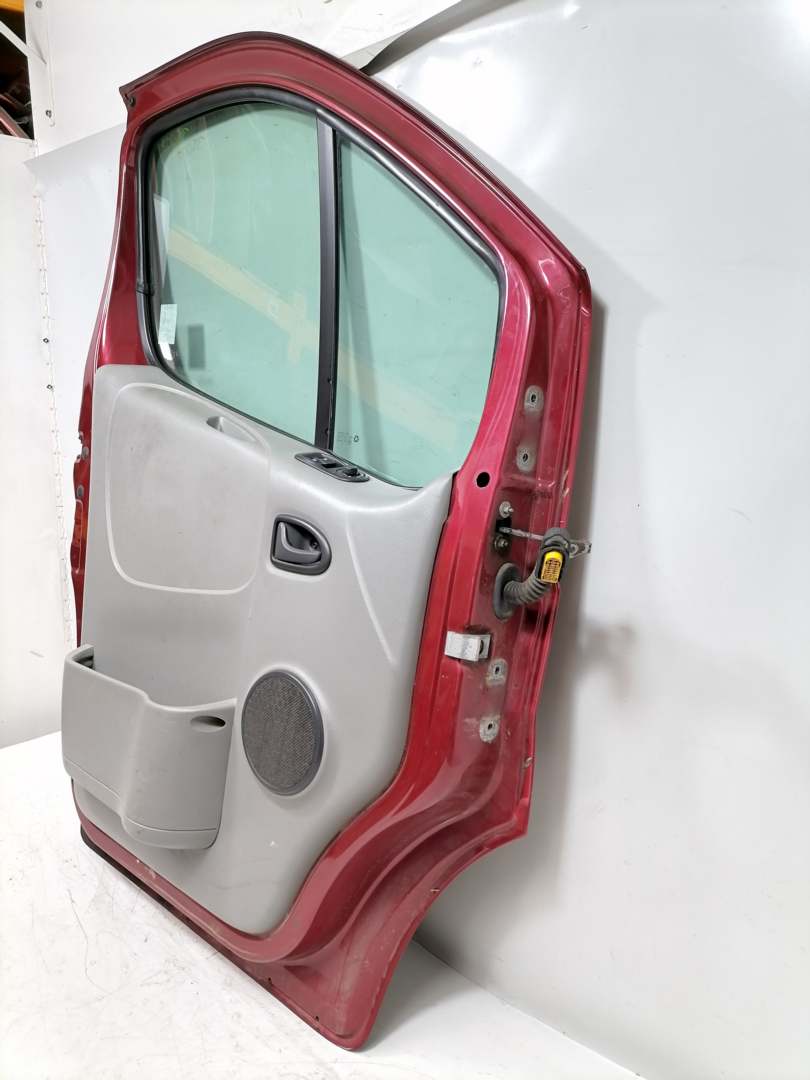 Renault Trafic 2 original T&uuml;r vorn links NV713 Rouge Cerise Rohbau Bj.2008